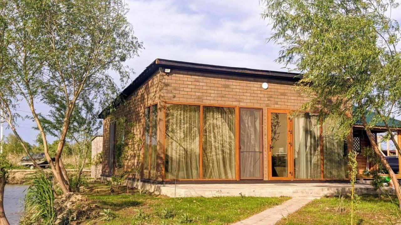 Вилла Kambodzha Na Dynae Вилково Экстерьер фото