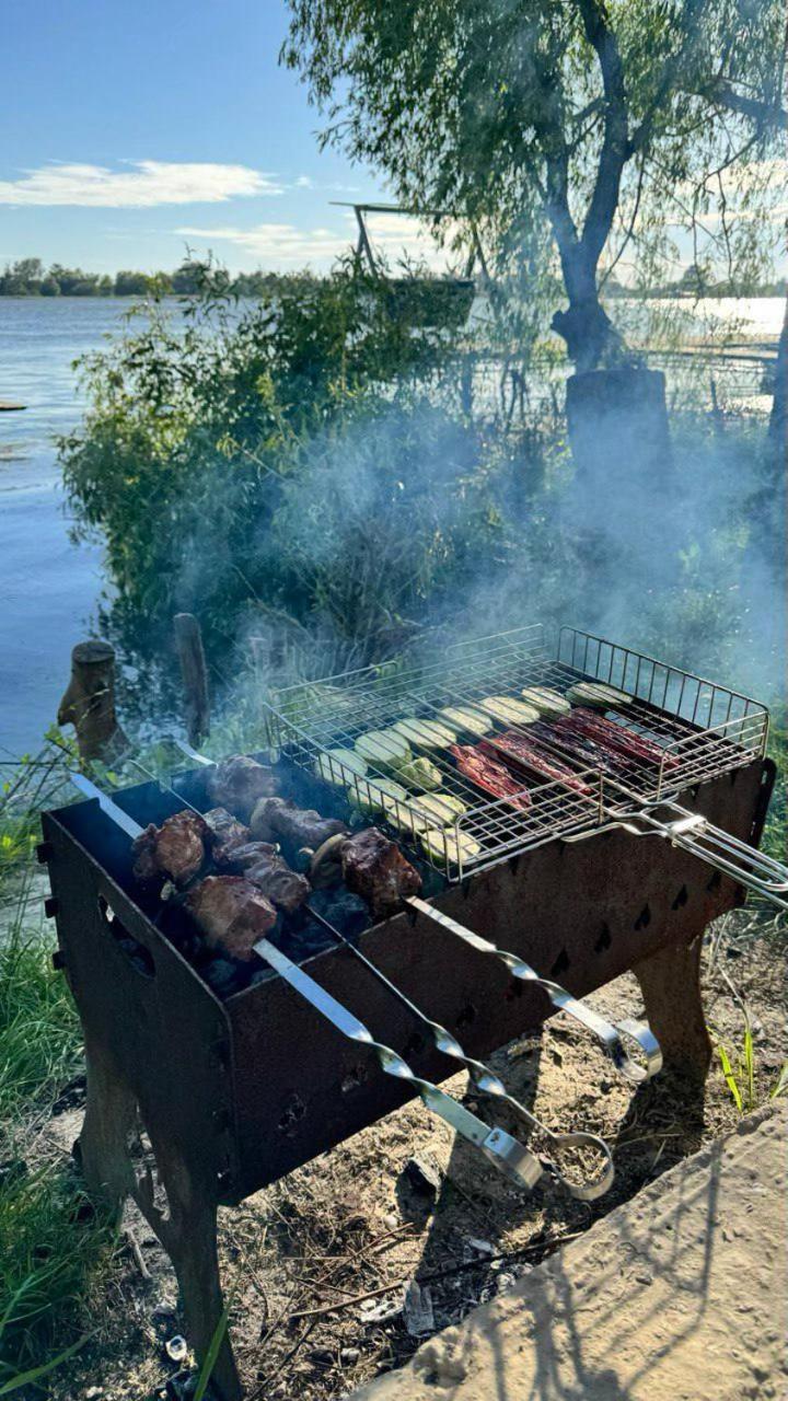 Вилла Kambodzha Na Dynae Вилково Экстерьер фото